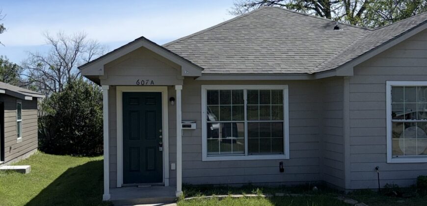 607 (A) S. Terrace Temple, Tx 76501