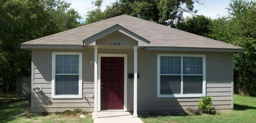 1308 S. 6th Temple, Tx 76501