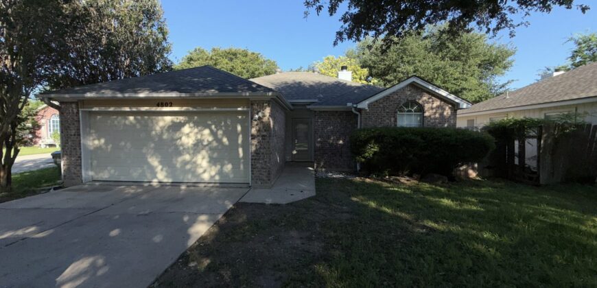 4802 Silver Wood Ct. Temple, Tx 76502