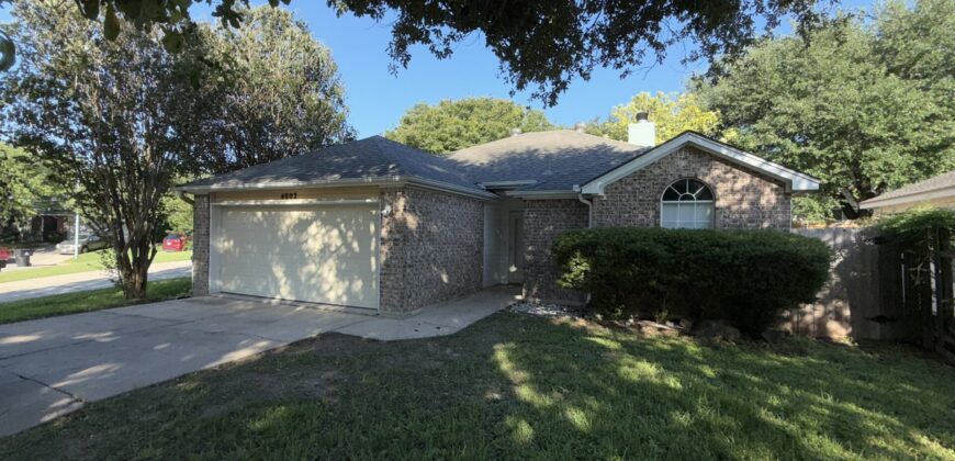4802 Silver Wood Ct. Temple, Tx 76502