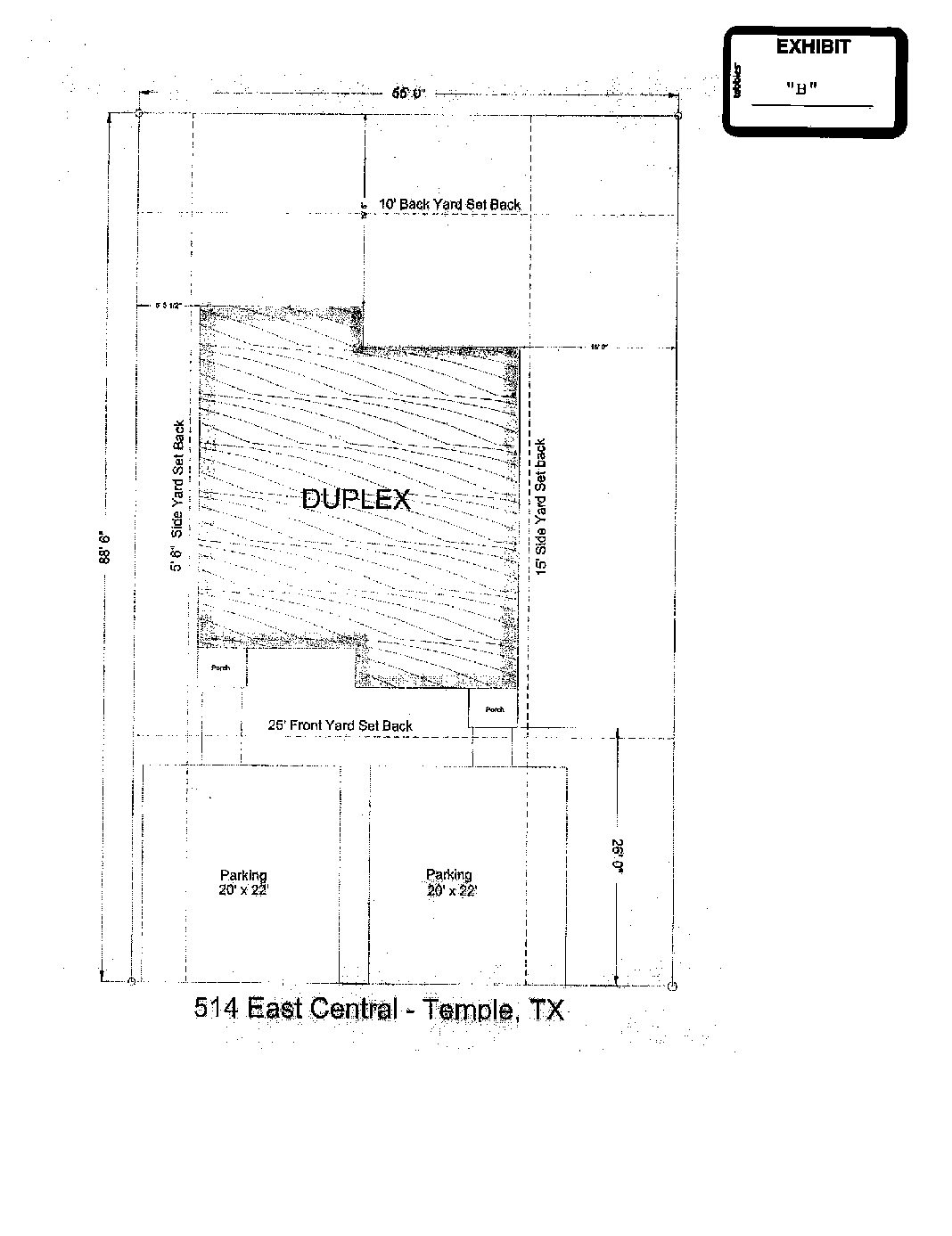 514 (A) E. Central Temple, Tx