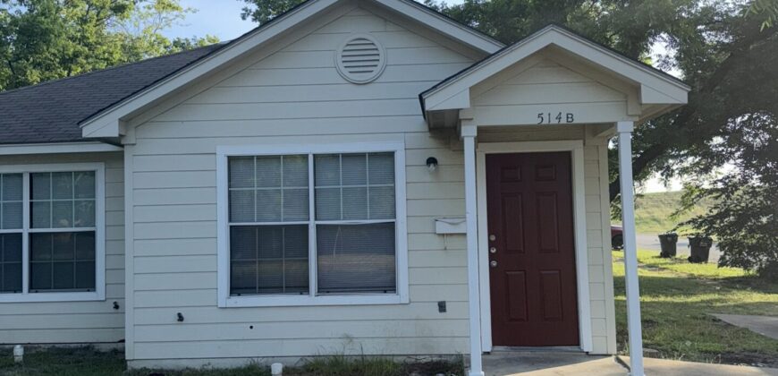 514 (B) E. Central Temple, Tx
