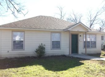 615 N. 8th Temple, Tx 76501-Section 8 Accepted