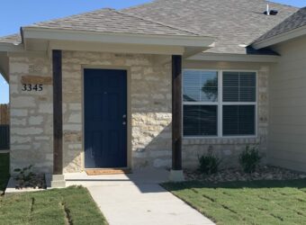 3328 Bordon Drive Temple, Texas 76502