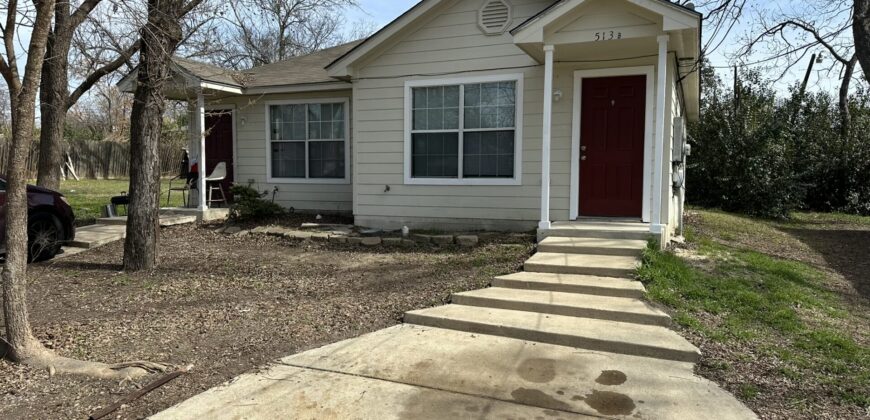 513 (B) S. Knob Temple, Tx 76501