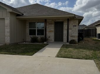 3328 Bordon Drive Temple, Texas 76502