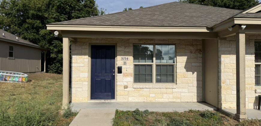 1014 (B) S. 10th Temple, TX 76504