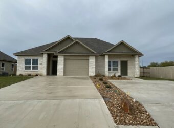 3428 Fenway Circle Temple, TX 76502 (Newly Constructed)