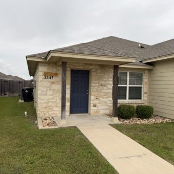 3345 Berkshire Drive Temple, TX 76502