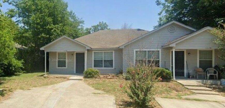 507 (A) South Henderson Temple, TX 76501