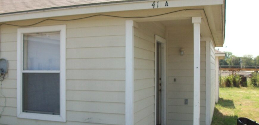 411 (B) North 21st Temple, TX 76504- Section 8 Accepted