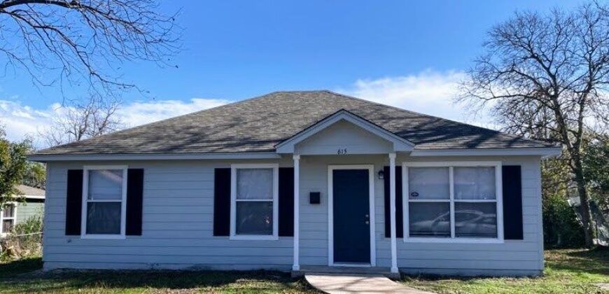 615 N. 8th Temple, Tx 76501