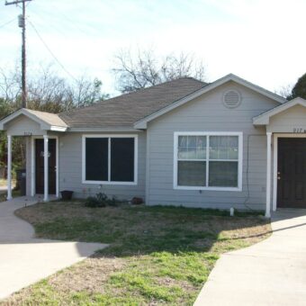 917 (A) E AVE D Temple, TX 76501- Section 8 Accepted