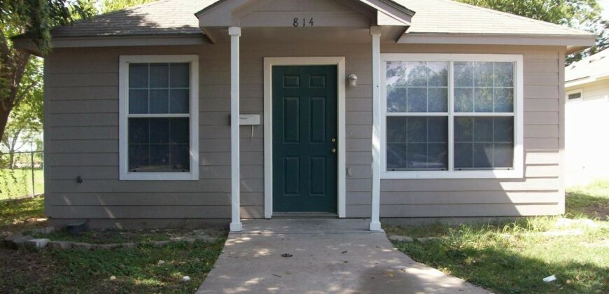 814 South Martin Luther King Jr Dr Temple, TX 76504