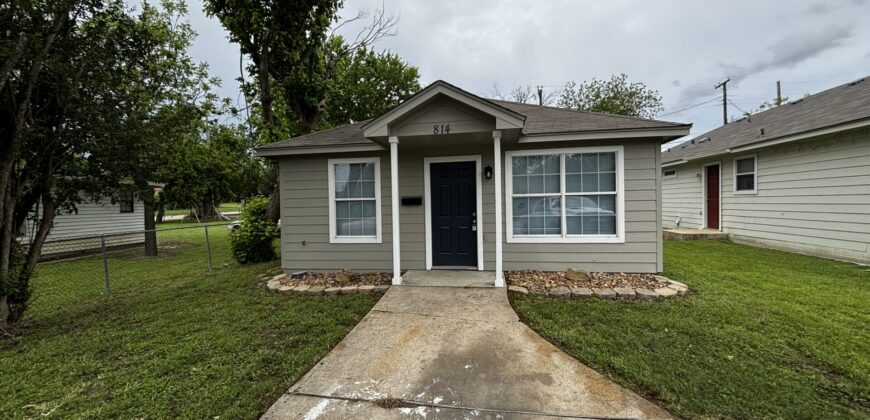 814 South Martin Luther King Jr Dr Temple, TX 76504