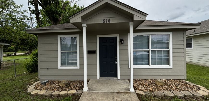 814 South Martin Luther King Jr Dr Temple, TX 76504