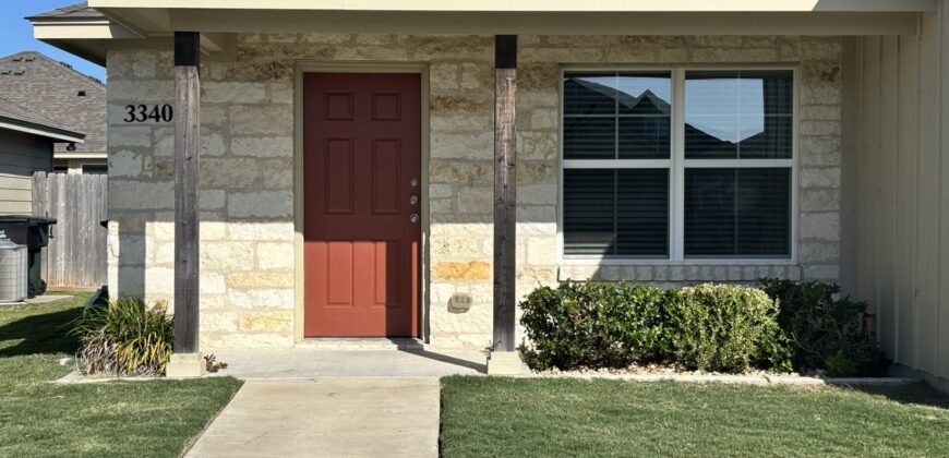 3340 Bordon Dr Temple, TX 76502