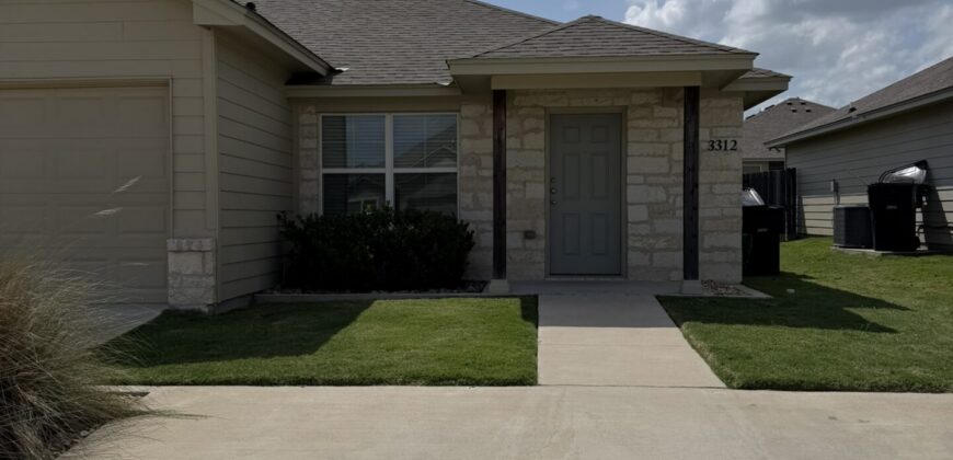 3312 Bordon Dr Temple, TX 76502
