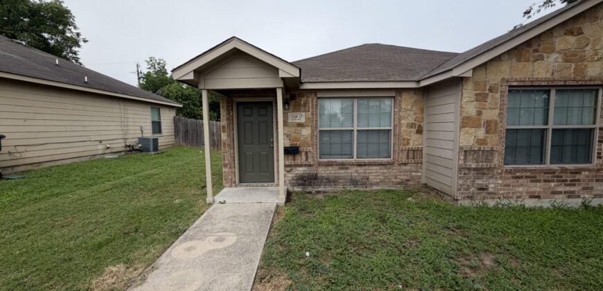 1118 (B) S. MLK Temple, TX 76504