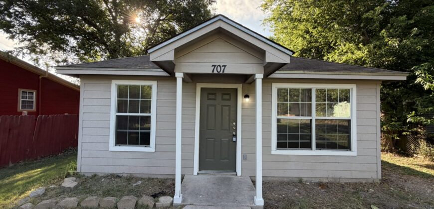 707 S 10th st Temple, TX 76504