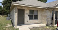 1104 (B) S. MLK Temple, Tx 76504