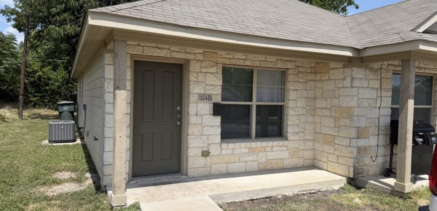 1104 (B) S. MLK Temple, Tx 76504