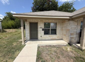 1104 (B) S. MLK Temple, Tx 76504