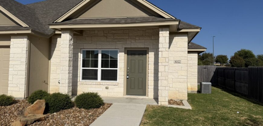 3022 Fenway Circle Temple TX 76502